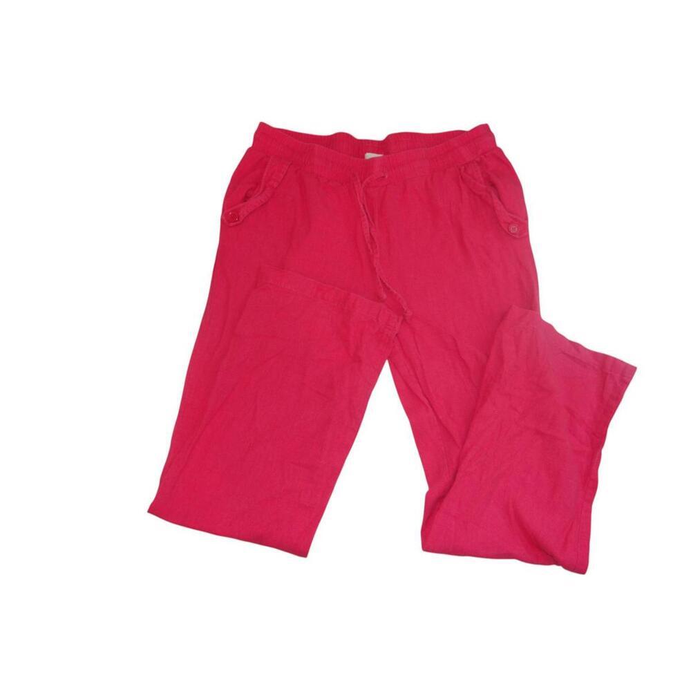 Chances R Women's Pink Casual Pants - Size L